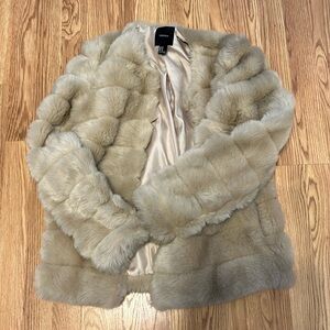 Faux Fur Coat